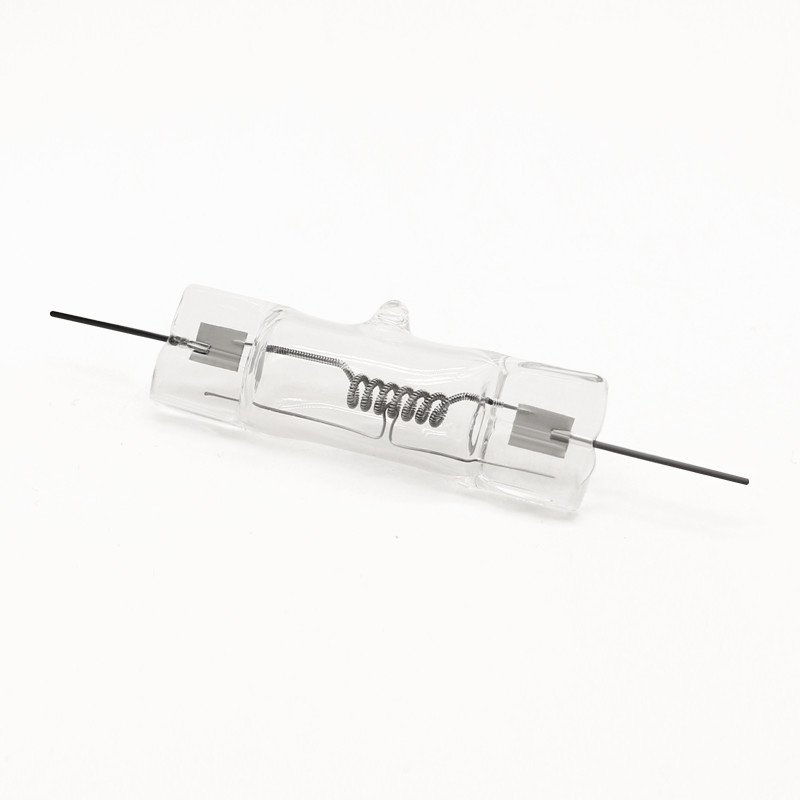 75V 400 Watt Quartz Double Ended Halogen Bulb Untuk Lampu Depan Lokomotif Mobil