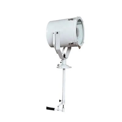 220V 50HZ 220V 60HZ Marine Signal Sorot Genggam Dapat Disesuaikan