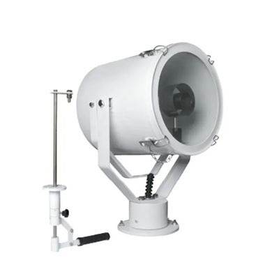 Stainless Steel Waterproof IP56 Marine Searchlight Untuk Kapal Kapal