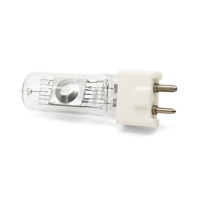 100V 500 Watt Kuarsa Halogen Lumens G22 Instrumen Optik Lampu Halogen Mikroskop